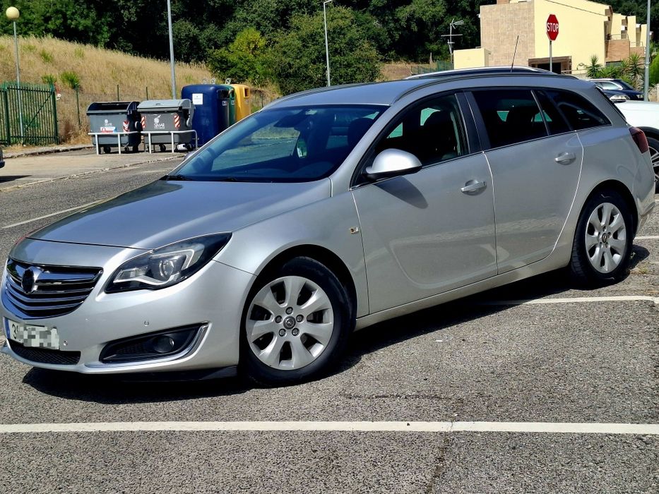 Opel Insignia 2.0 CDTI – 2013/12 – 186.000 km
