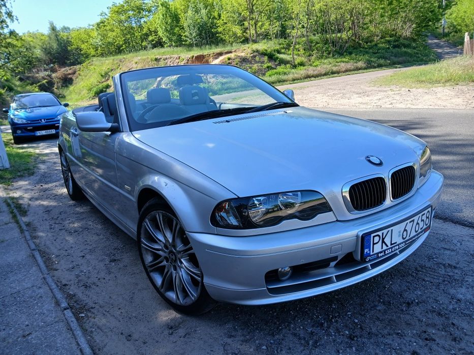 BMW 320 E46 Cabrio