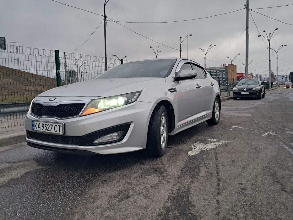 Оренда авто Кия к 5. 5500 грн в неделю