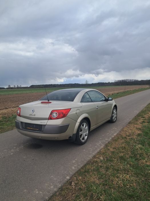 Renault Megan Cabrio