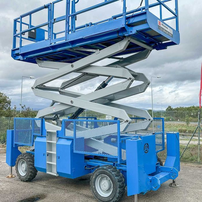 Plataforma Genie 4x4 GS3384RT