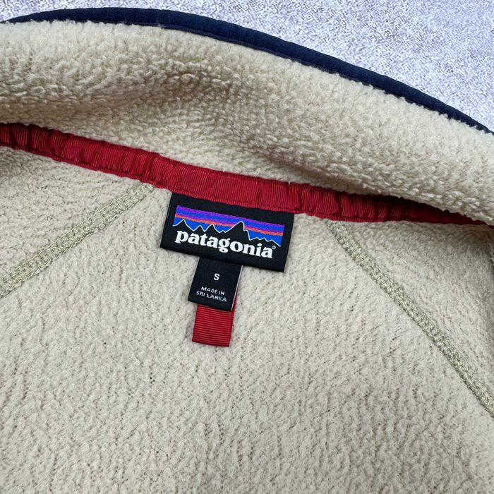Чоловіча теді куртка кофта фліска patagonia sherpa retro x size s-m