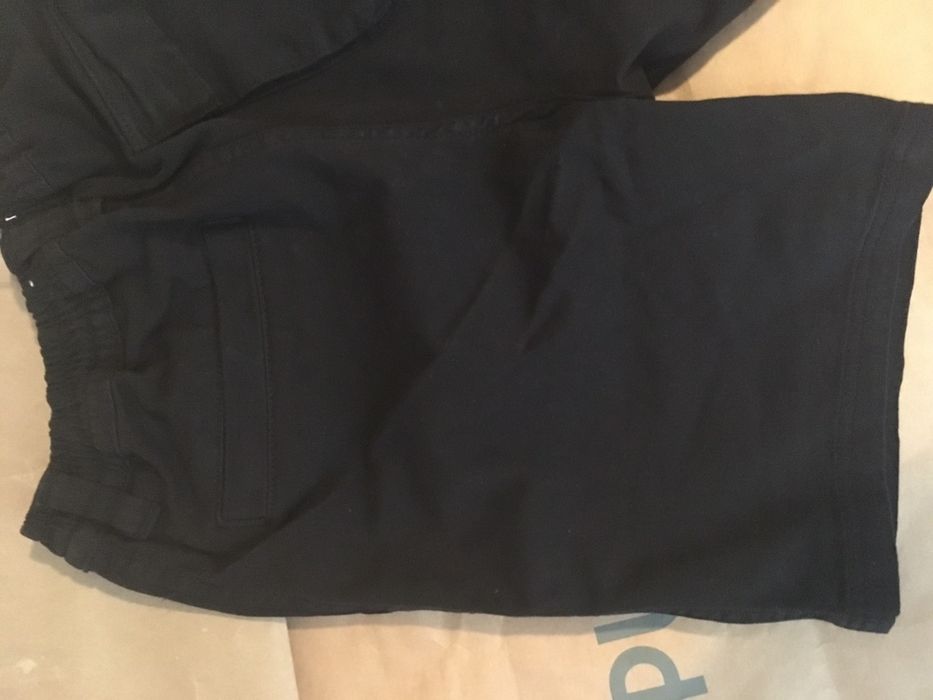 Bermudy oversize relax fit XDYE Pull And Bear męskie