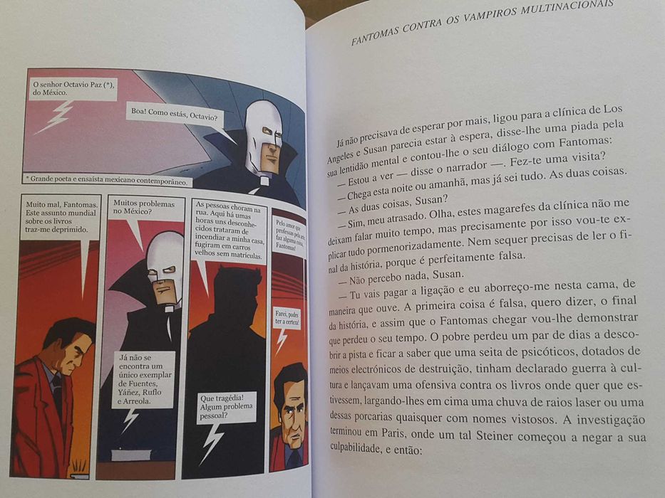 Julio Cortázar - Fantomas Contra os Vampiros Multinacionais