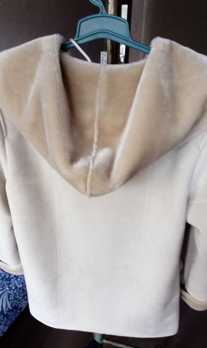 Осенне_зимняя дубленка