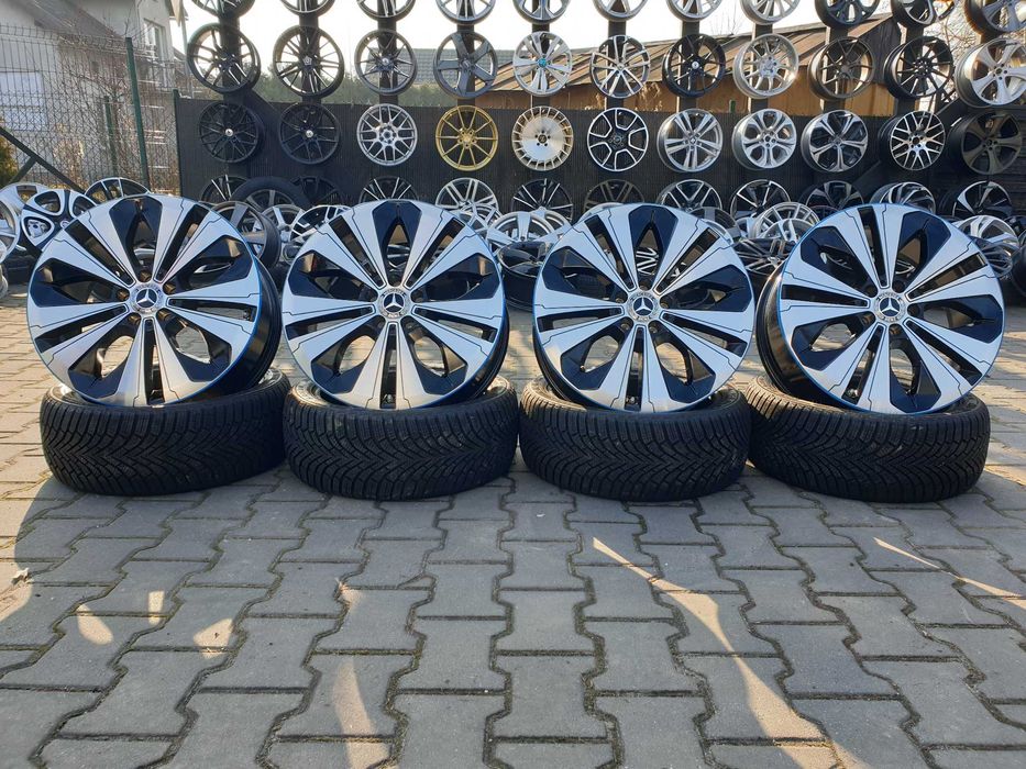 Felgi aluminiowe Mercedes 19" 5x112 8j et34 Bmw Cupra Audi Seat itp.