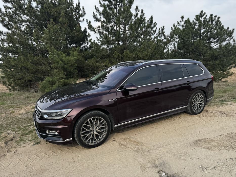 Volkswagen Passat 2.0 BiTDI 4motion R-Line