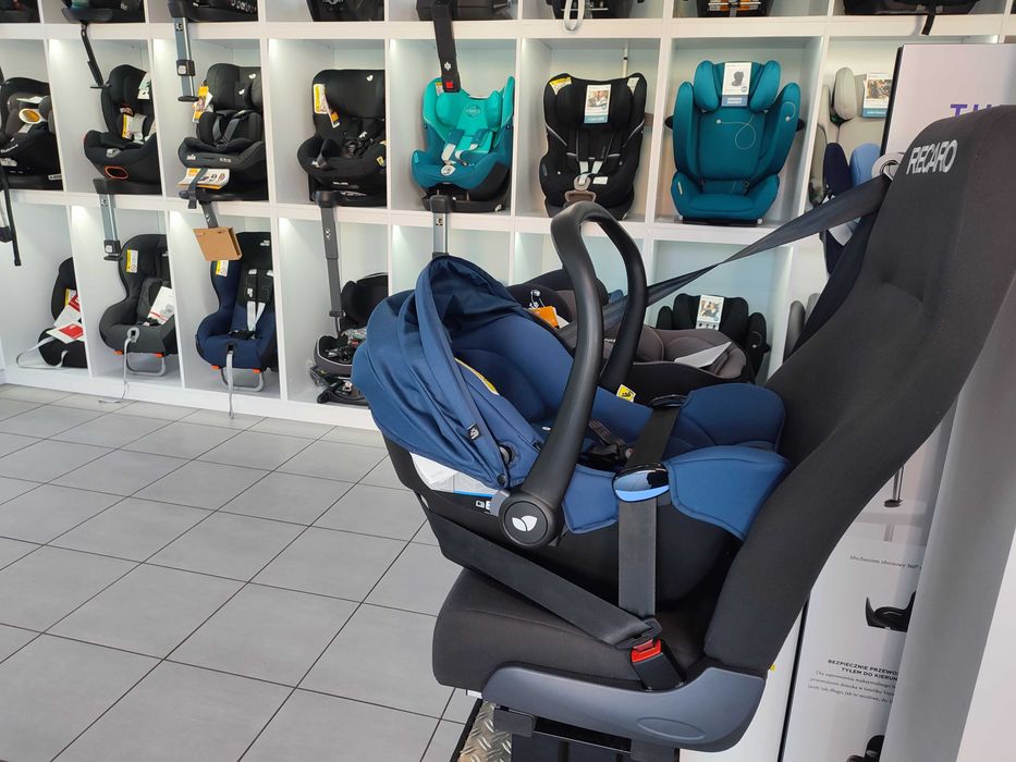 Joie i-Snug fotelik 0-13kg (5/5 za bezpieczeństwo w ADAC) - WYPRZEDAŻ