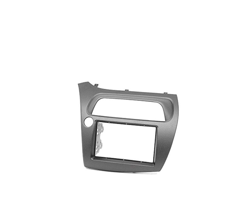 MOLDURA ADAPTADOR PRETO PARA RADIO 2-DIN PARA HONDA CIVIC HATCHBACK 06-11