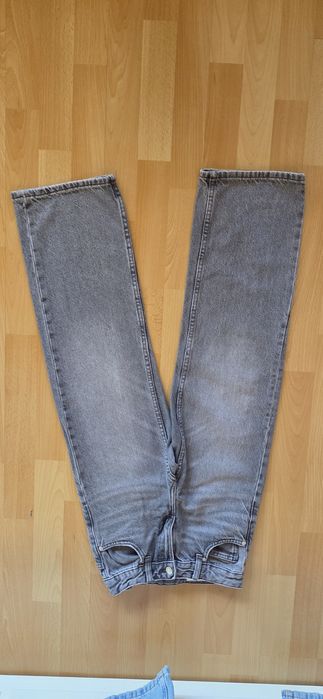 Джинси  Zara Wide Leg , кльош  9-10 р. з нової колекції в ідеал.стані