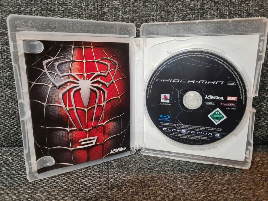 Spiderman 3 PS3 Playstation3