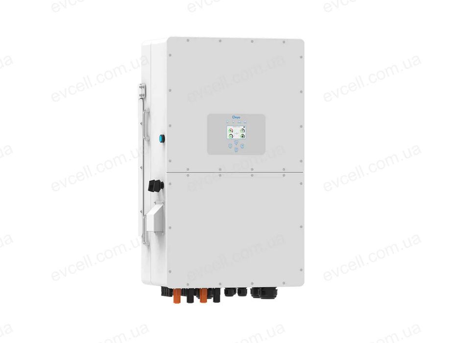 Гібридний Інвертор Deye SUN-50K-SG01HP3-EU-BM4, 50kW