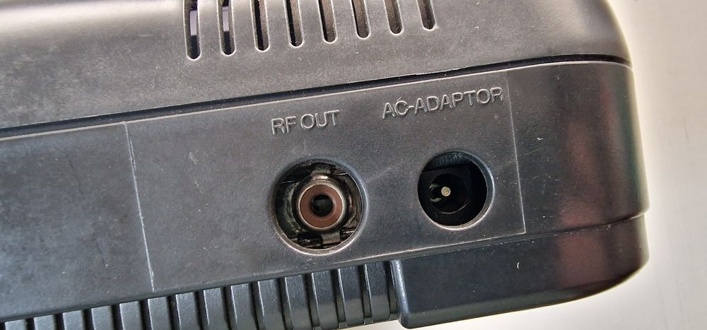 Serviço Sega Master System II AV RGB