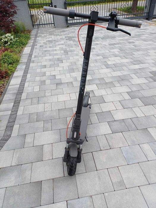 Xiaomi Electric Scooter 5, przebieg 1928 km, na gwarancji