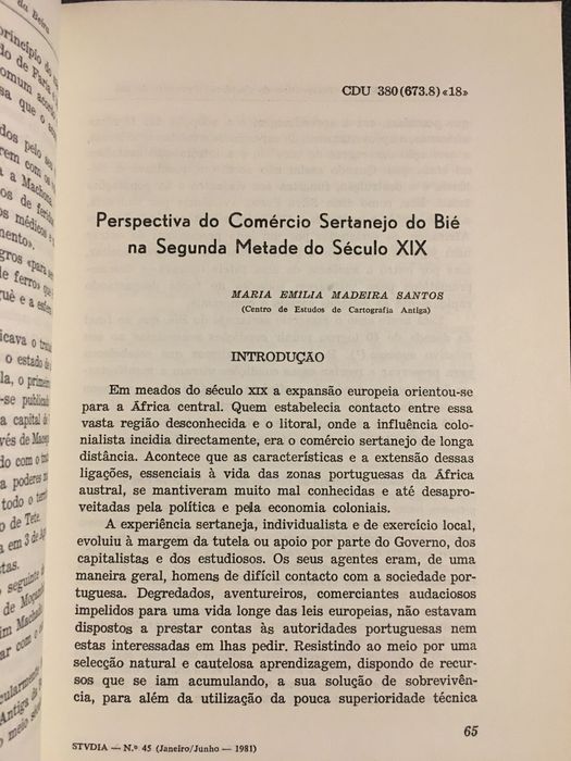 Histoire des Colonisations / Beira-Bié/ Moçambique (1932)