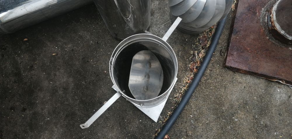 Ventilador de chaminé /salamandra