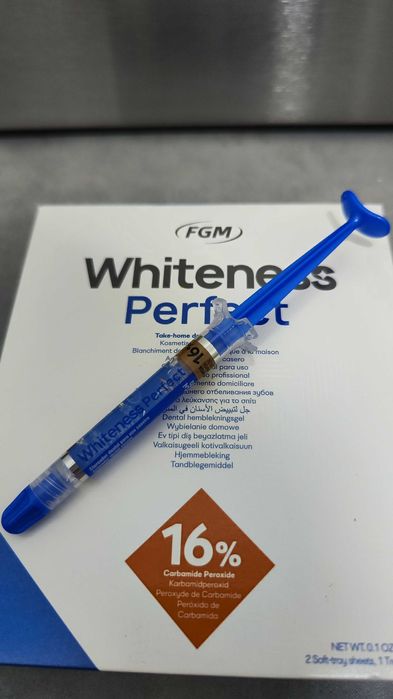 Branqueamento Whiteness Perfect 16% FGM