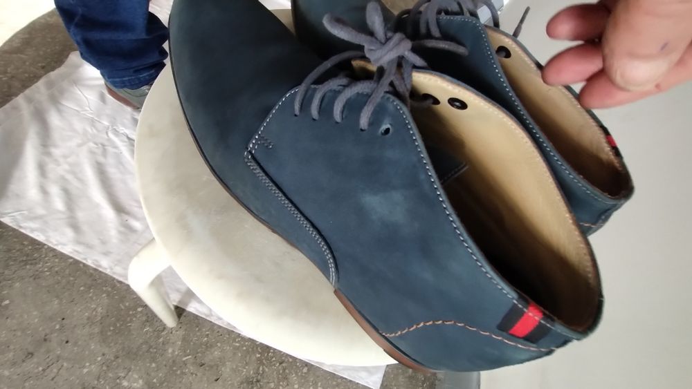 Buty Lasocki Skóra Zdjęcia są trochę za ciemne