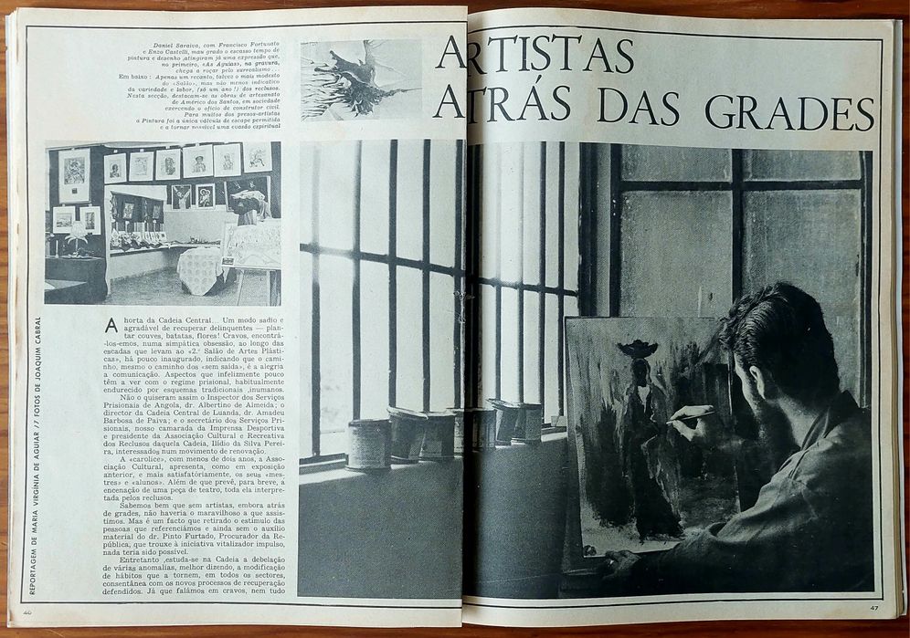 Revista NOTÍCIA 1969 Luanda