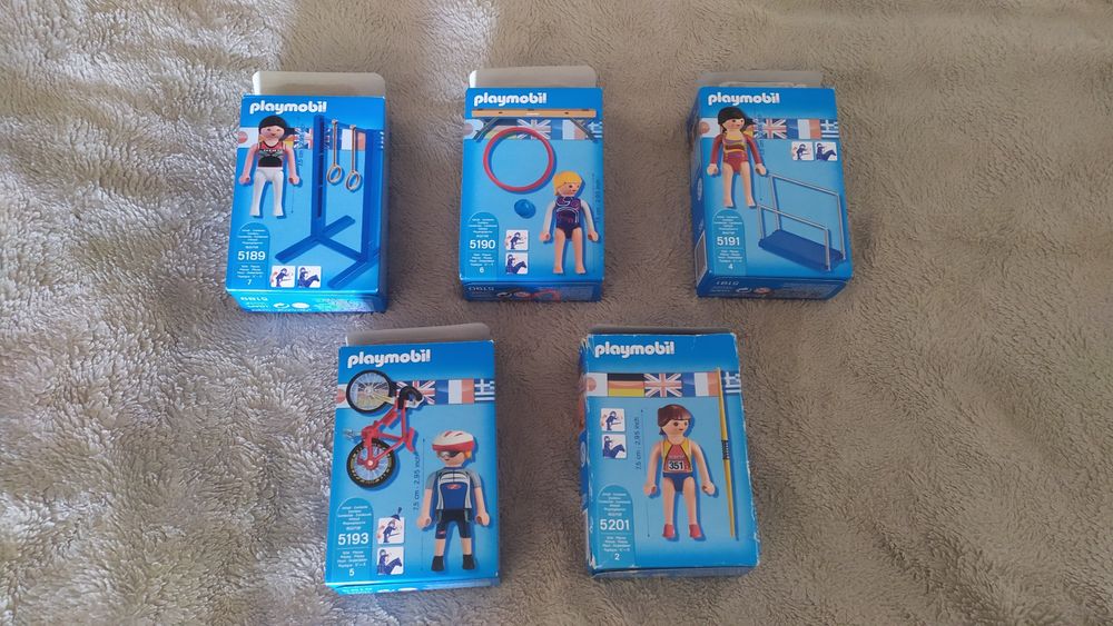 Playmobil 5 sets