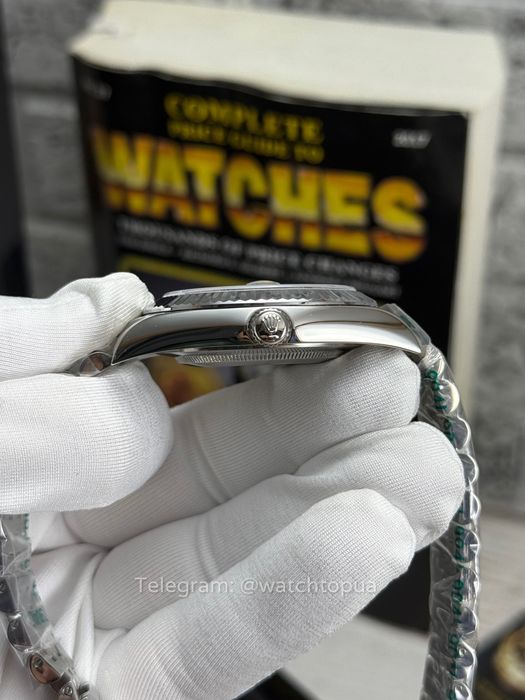 Годинник Rolex Datejust 41 mm  Blue Dial Ролекс