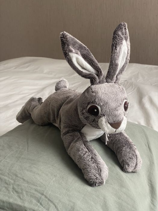 іграшка зайчик IKEA vandring hare