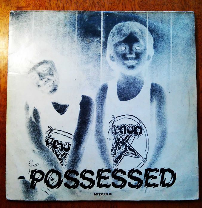 Venom ‎– Possessed (Poland ) LP: 800 грн. - CD / DVD / пластинки