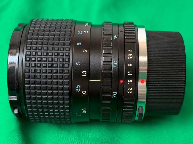 Tokina 35-70 mm F4 Olympus OM mount