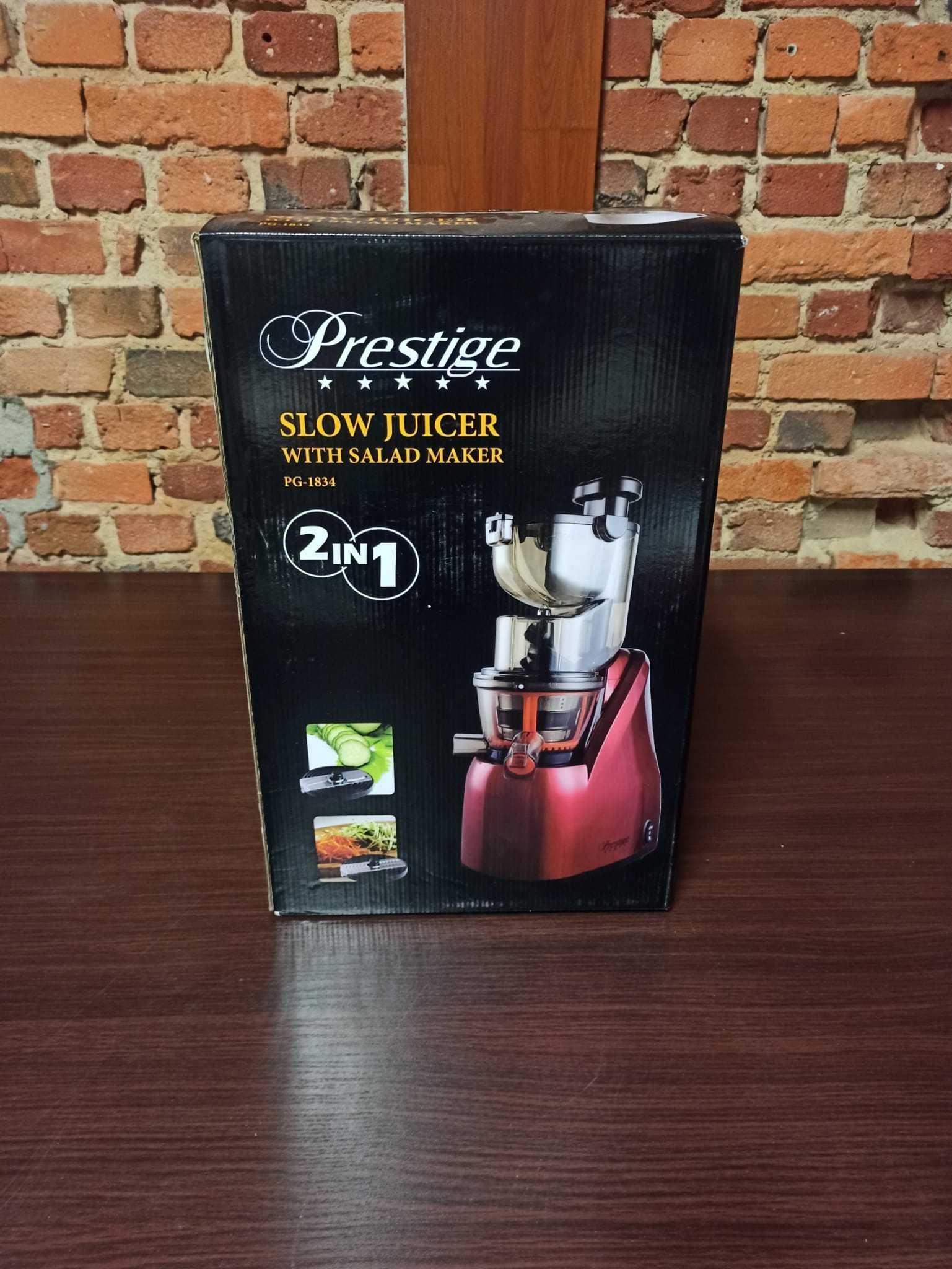 Prestige slow juicer outlet