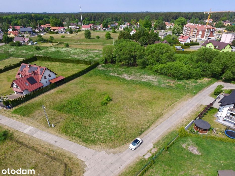 Działki budowlane w centrum Sztutowa - możliwość budowy pensjonatu