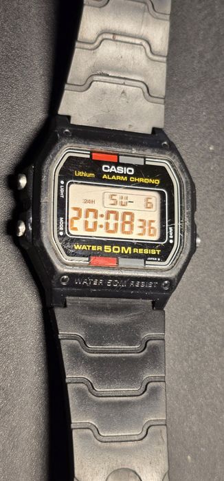 Колекційний годинник Casio W 70 Japan мужские часы касио касіо Японія наручные винтажные