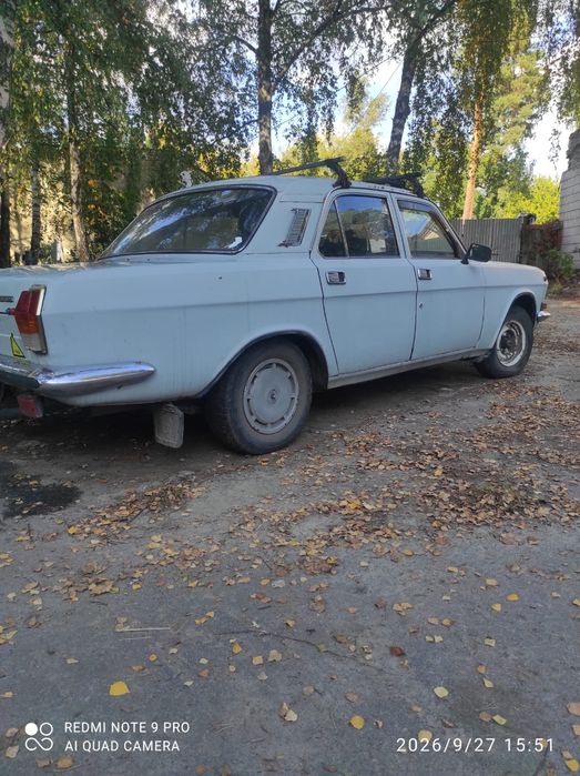 Газ 2410, 1990р., 2.4 газ/бенз, 8 клапана, коробка 5 ступка