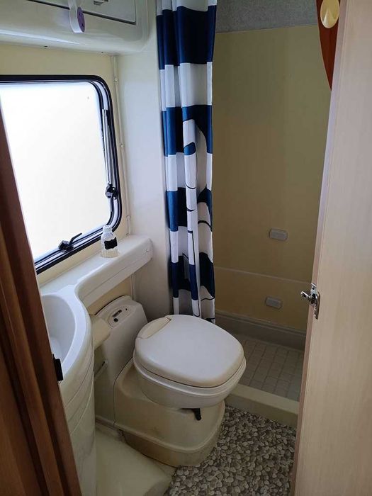 Autocarava Fiat 2.8 JTD perfilada