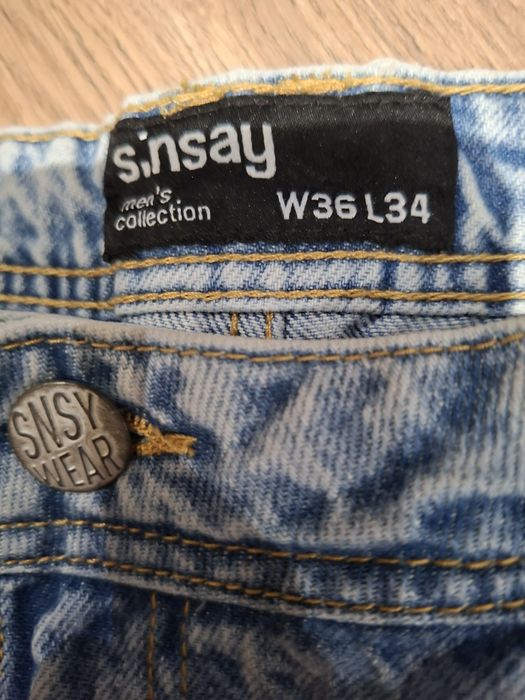 Spodnie męskie 36/34.  XL  *NOWE *