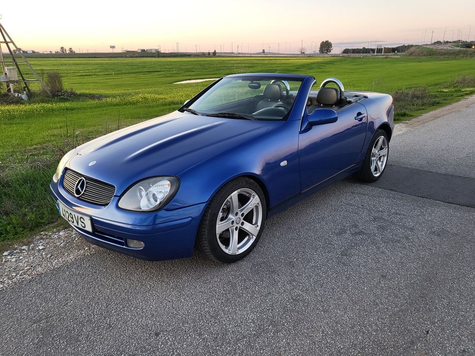Mercedes SLK 2.0 Gasolina 136 cv — Estado excecional