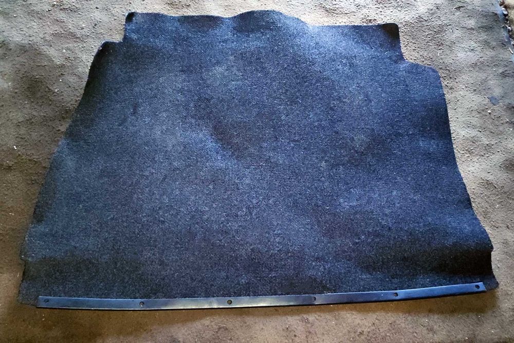 Килим багажника Fiat Tipo