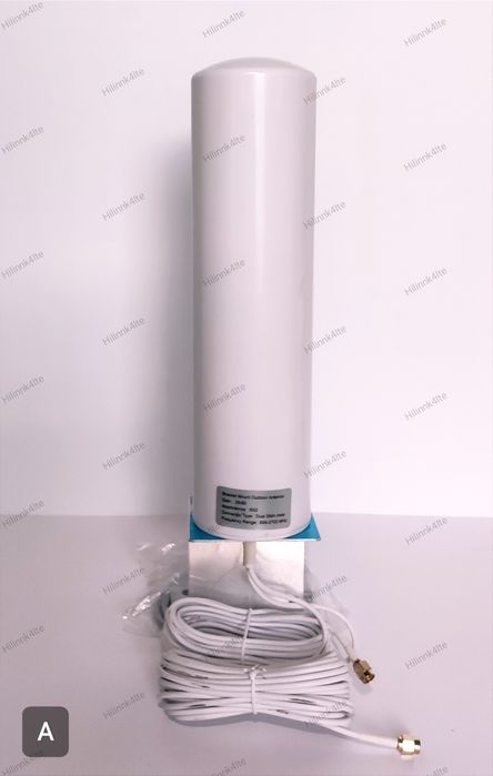 Антенна Панельная 4G LTE MIMO для Модема HUAWEI, ZTE,NETGEAR