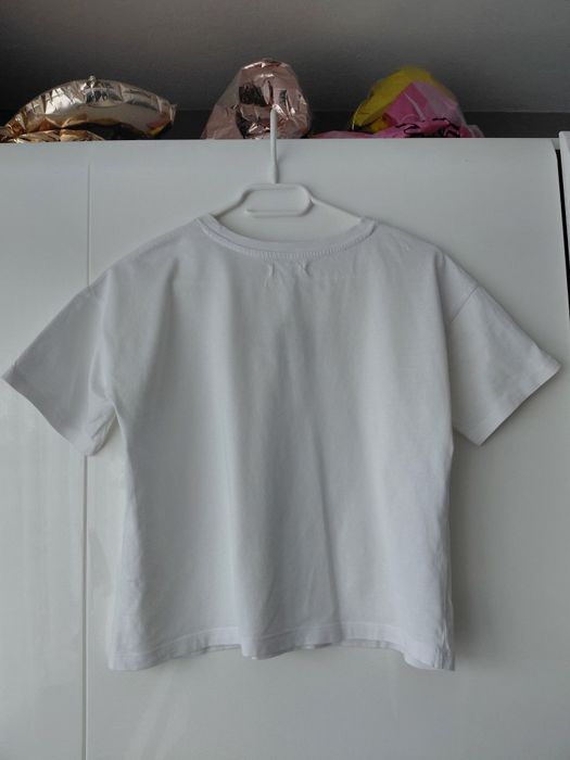 Tshirt damski biały