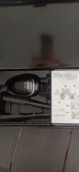 Prancha a vapor steampood da L'Oréal