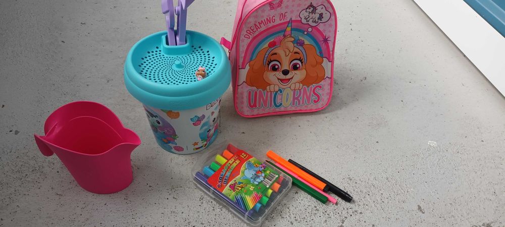 zestaw do piasku Smoby z motywem Koci Domek Gabi + gratisy