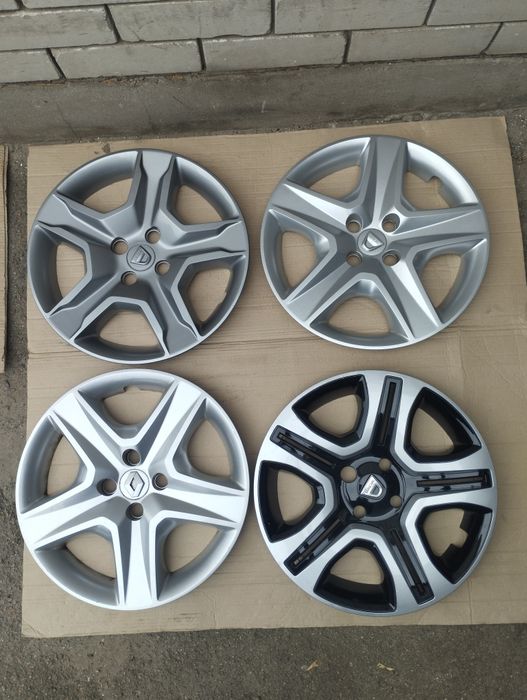 Колпаки Р16 Renault, Dacia Sandero Stepway 2/original.