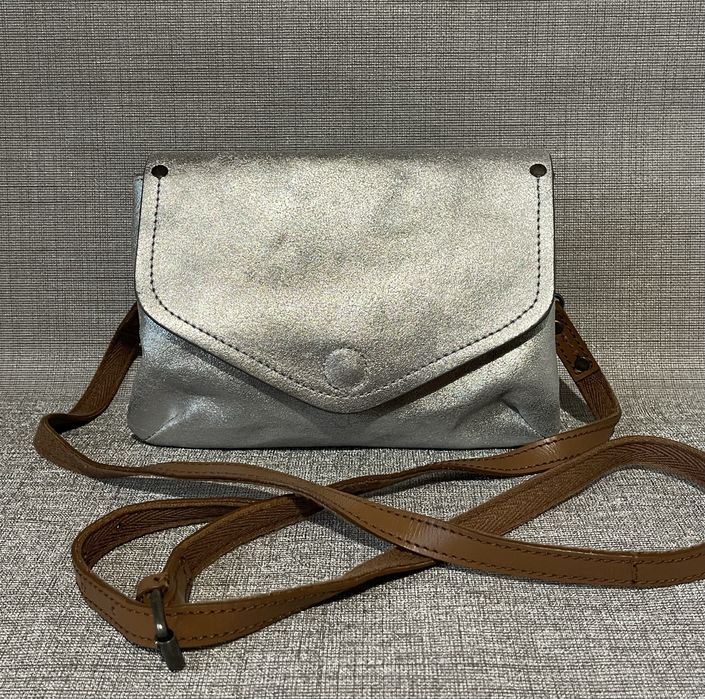 Кожаная стильная сумка White Stuff Оригинал