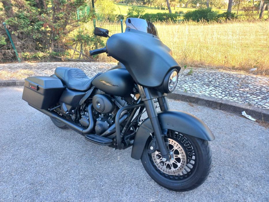 Harley Davidson Electra 2012