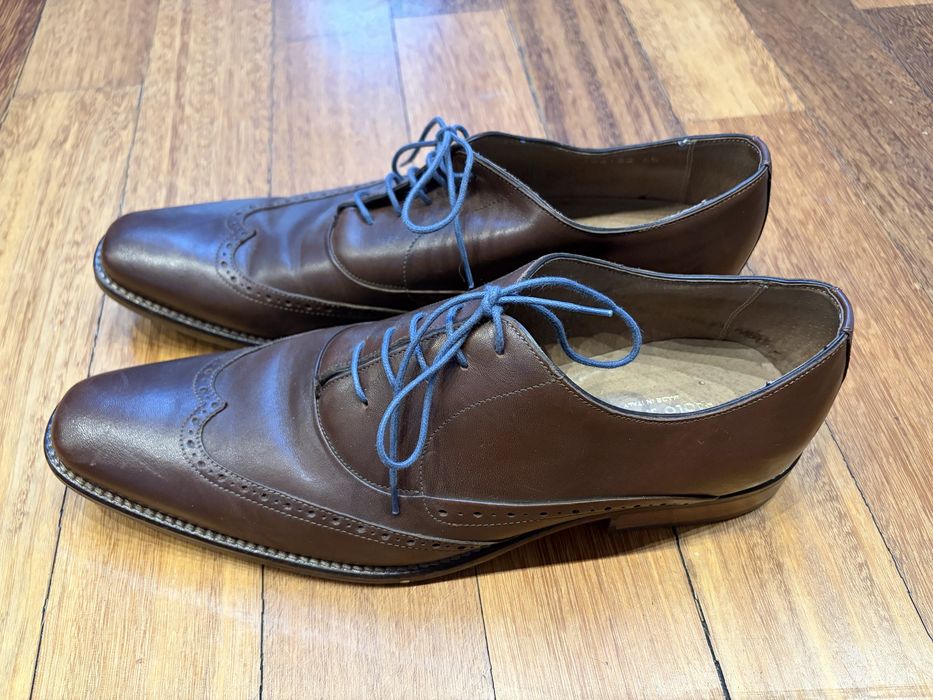 Buty męskie włoskie rozm. 45