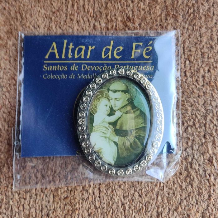 Medalhas da coleção Altar da Fé