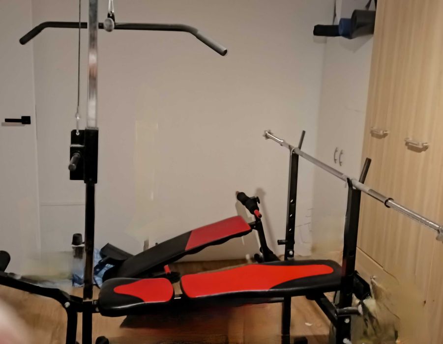 Ławka wielofunkcyjna regulowana. (domowa siłownia)