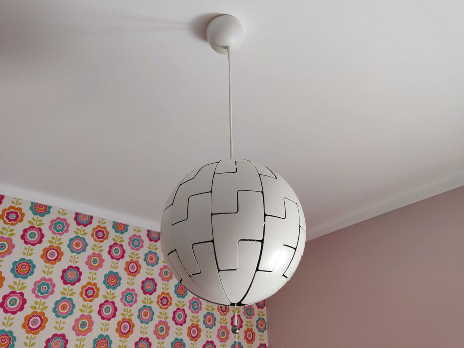 Candeeiro de teto do IKEA