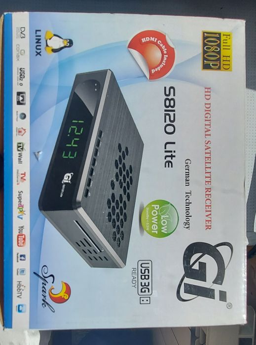 Тюнера Сателітарні