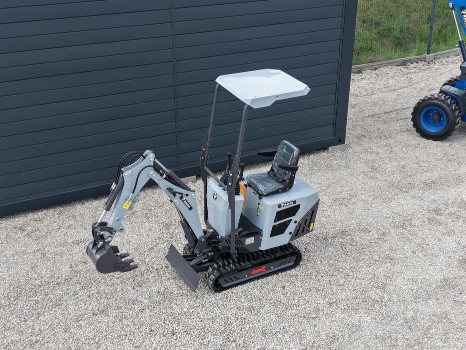 RAVOX WK08 - mini koparka 800 kg