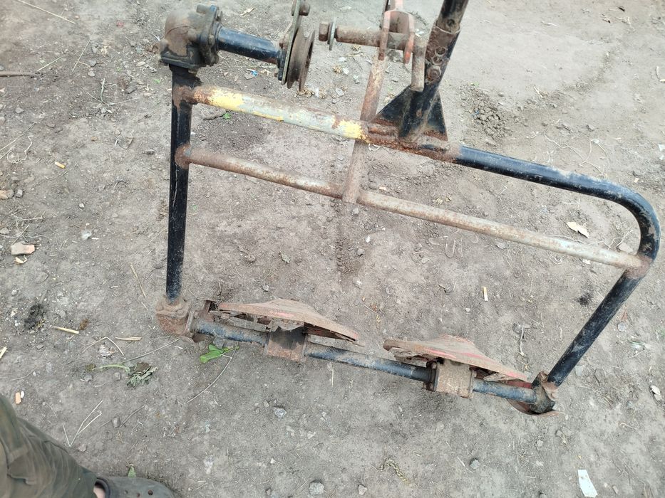 Продам навісне до мотоблока